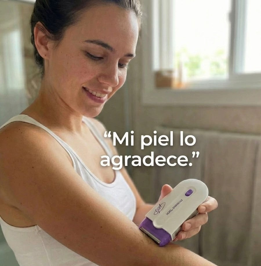 Depiladora corporal