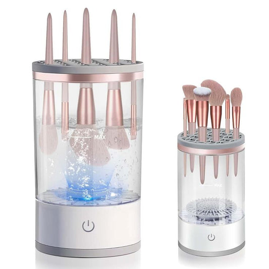 ✨ BrushClean Pro — Limpiador Eléctrico de Brochas