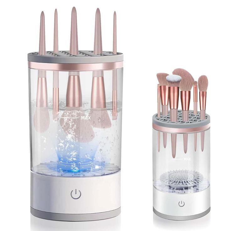 ✨ BrushClean Pro — Limpiador Eléctrico de Brochas