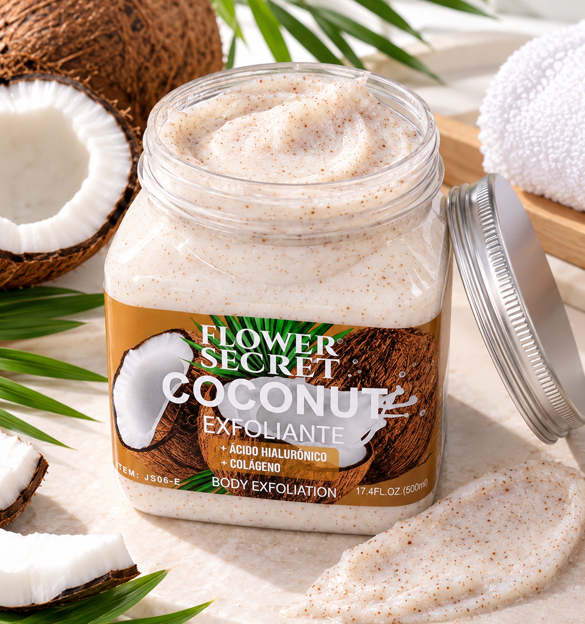 Exfoliante Corporal COCONUT 500ML