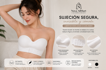 Brasier sin tirantes